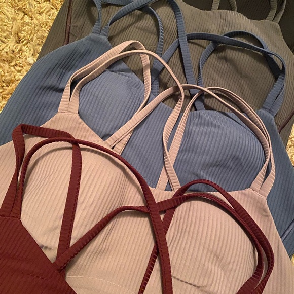 Lululemon Like a Cloud Longline Ribbed Size 6 Bundle - Picture 7 of 8